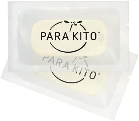 PARA'KITO Mosquito Insect & Bug Repellent Wristband - Waterproof, Outdoor Pest Repeller Bracelet w/Natural Essential Oils - Sport Edition (Fuschia)