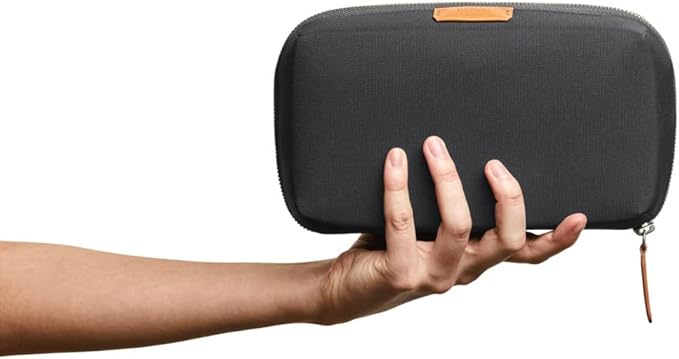 Bellroy Tech Kit (Tech Accessories Organizer Pouch, Zipper Closure Design, Stores Power Bank, Phone Charger, Cables & More, Internal)