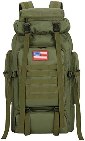 King'sGuard 70L Camping Hiking Backpack Tactical Backpack Military Molle Rucksack Backpack for Outdoor