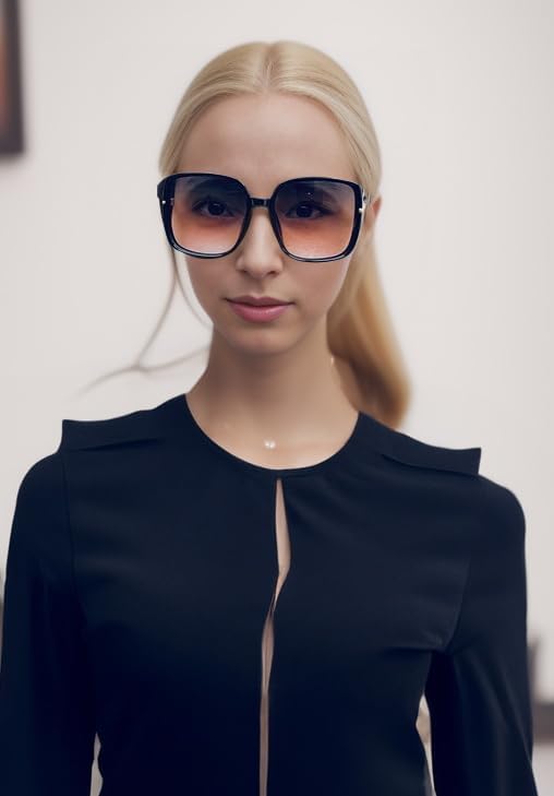 The Fresh Classic Crystal Elegant Women Beauty Design Sunglasses Gift Box