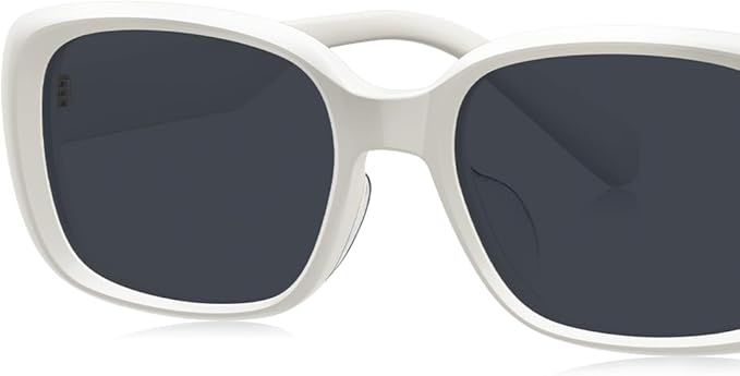 BOLON Men Women Retro 90’s Vintage Y2K Trendy Rectangle Polarized Sunglasses, Exclusive Eyewear Brand of EssilorLuxottica
