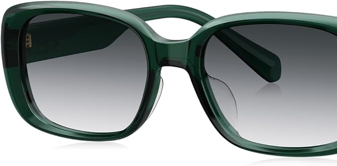 BOLON Men Women Retro 90’s Vintage Y2K Trendy Rectangle Polarized Sunglasses, Exclusive Eyewear Brand of EssilorLuxottica