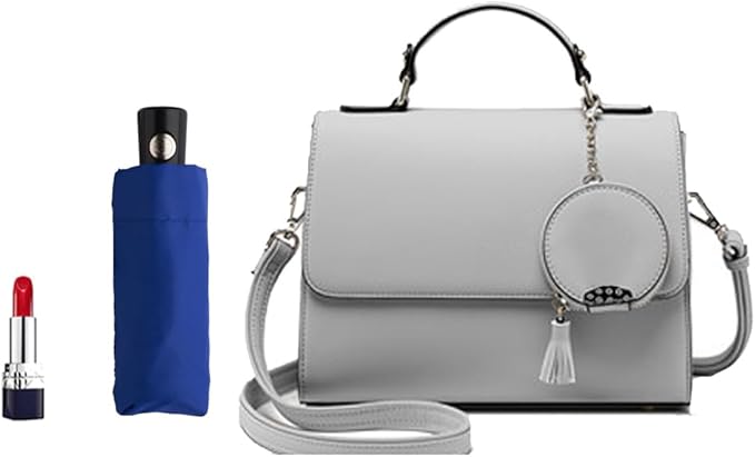 Goothdurs Automatic Mini Travel Windproof Umbrella Compact Auto Open/Close Small Lightweight Folding Rain Umbrellas for Women Men