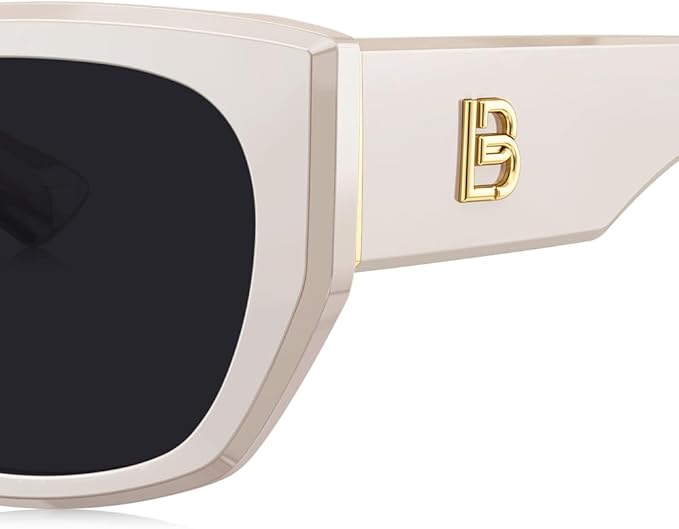 BOLON Women Trendy Cat Eye Polarized Sunglasses, Exclusive Eyewear Brand of EssilorLuxottica
