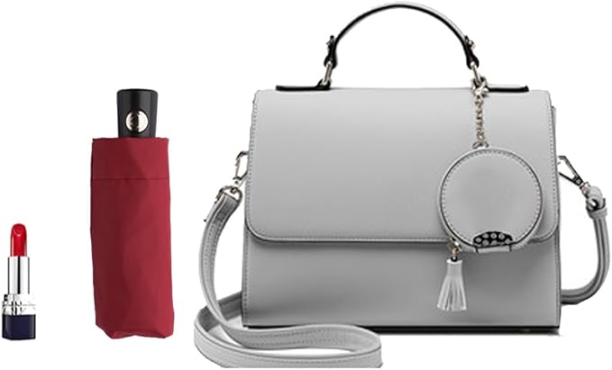 Goothdurs Automatic Mini Travel Windproof Umbrella Compact Auto Open/Close Small Lightweight Folding Rain Umbrellas for Women Men