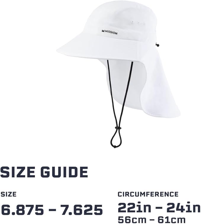 Cooling Sun Defender Sun Hat, UPF 50 UV Protection for Men Women, Wide Brim Outdoor Hat for Hiking, Fishing, Beach, Gardening