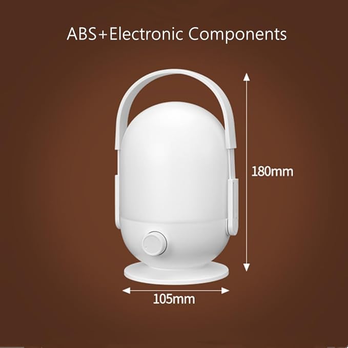 Lanterns for Power Outages, Dimmable Rechargeable Battery Operated Lights, Portable Outdoor Camping Lights for Hiking Emergency Survival (4)