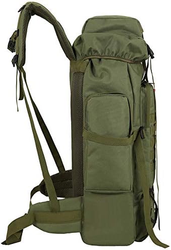 King'sGuard 70L Camping Hiking Backpack Tactical Backpack Military Molle Rucksack Backpack for Outdoor
