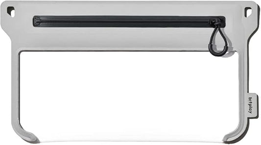 bitplay AquaSeal Lite- Universal Waterproof Phone Pouch/Dry Bag with Adjustable Strap Grey