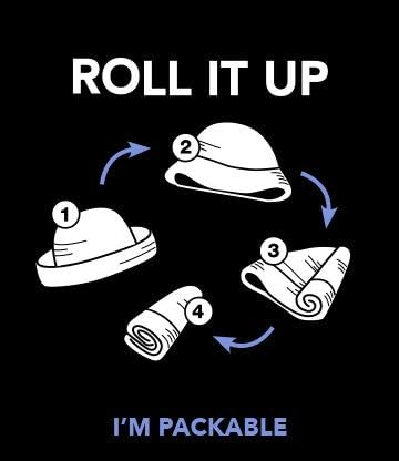 Wallaroo Hat Company Women’s Petite Scrunchie Sun Hat – UPF 50+, Wide Brim, Packable, Adjustable for Smaller Crown Sizes