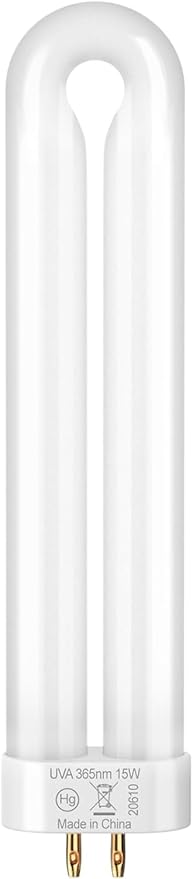 YISSVIC Bug Zapper Bulb Indoor Waterproof Electric Mosquito Lamp Fly Zapper Killer Effective 4200V Plug in for Home Patio Office Courtyard (Replacement Bulb T6)