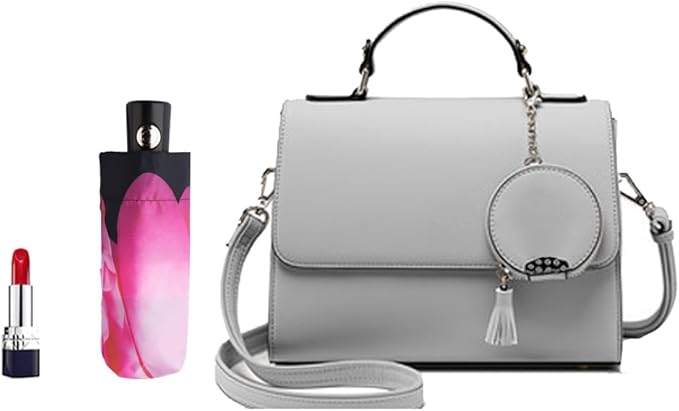 Goothdurs Automatic Mini Travel Windproof Umbrella Compact Auto Open/Close Small Lightweight Folding Rain Umbrellas for Women Men