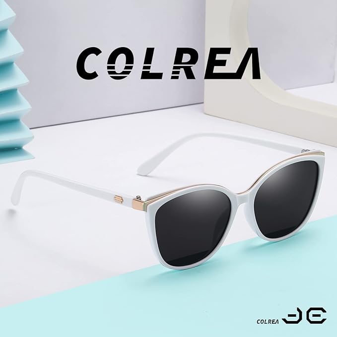 Trendy Cat Eye Sunglasses for Women Fashion Cateye UV400 Protection Glasses CL22017