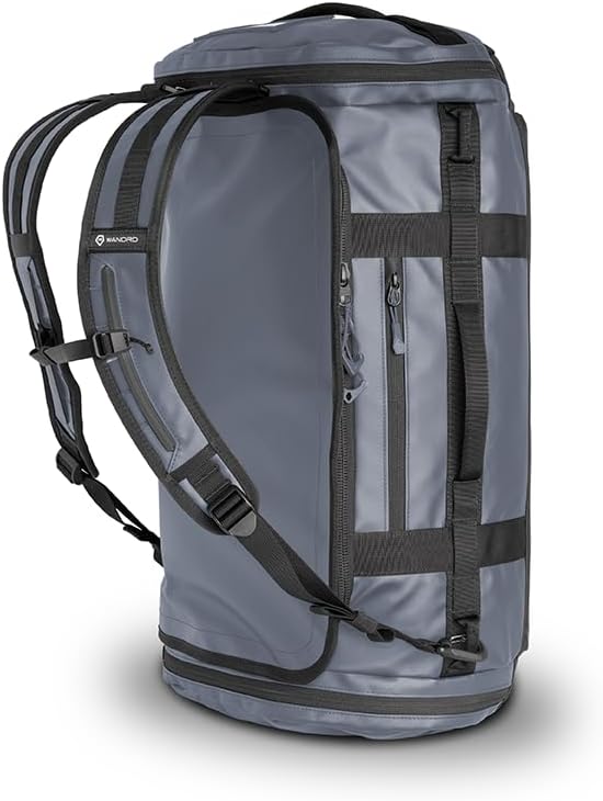 WANDRD CARRYALL 30L Aegean Blue - Perfect Travel Essentials duffel Bag: Versatile for Traveling, Ideal Weekender & Everyday Travel Bag