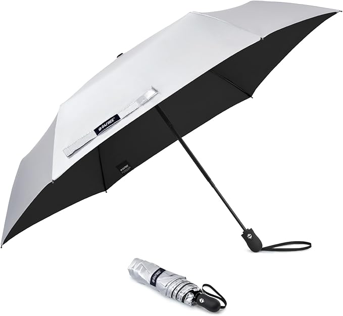 G4Free Mini Ultralight Umbrella UPF 50+ UV Protection Compact Lightweight Travel Umbrella Super Slim Small Portable Automatic Open and Close,40 Inch