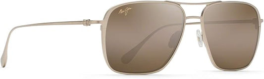 Maui Jim Polarized Men's and Women's Beaches Universal Fit Aviator Sunglasses