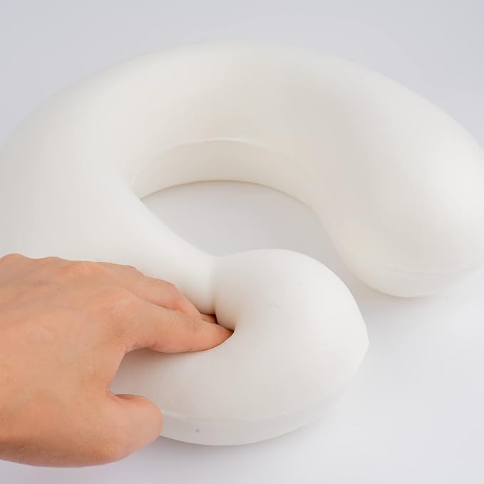 Niuniu Daddy Sloth Kids Neck Pillow for Traveling, 100% Memory Foam Soft Travel Pillow, Airplane Travel Road Trip Essential for Children, Neck Support, Stop Head from Falling Forward for Sleeping