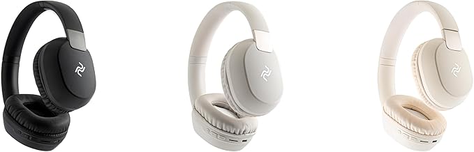 PDbeam Over Ear Wireless Bluetooth Headphones with Microphone, Foldable Over The Ear Noise Reduction Stereo Headphones, Lightweight Soundproof Sport Bluetooth Headset