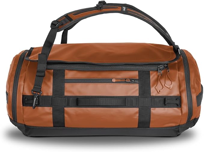 WANDRD CARRYALL 60L Sedona Orange - Perfect Travel Essentials duffel Bag: Versatile for Traveling, Ideal Vacation & Everyday Travel Bag