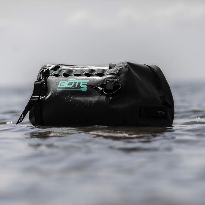 BOTE Highwater Duffel Bag Waterproof Fully Submersible Carry-on Size with 39 Liter Capacity Designed for Watersports Kayaking Fishing Hunting Boating Camping