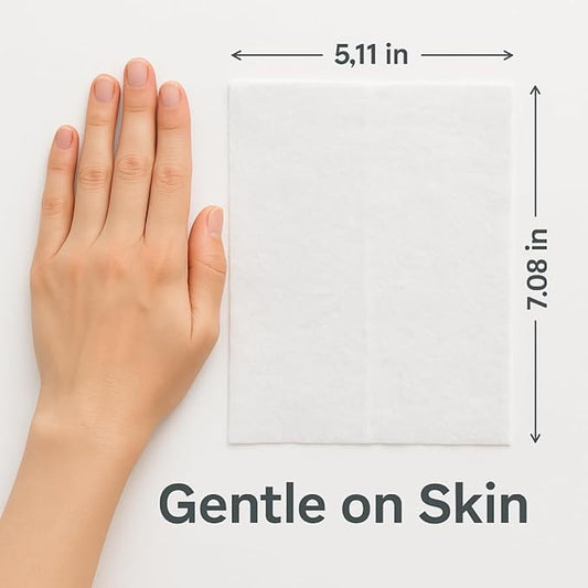 Tazza Alcohol Wipes - Unscented, Travel Hand Cleaning Wipes - 80 Ct (Pack of 6, 480 Wipes)