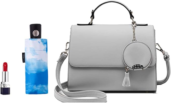 Goothdurs Automatic Mini Travel Windproof Umbrella Compact Auto Open/Close Small Lightweight Folding Rain Umbrellas for Women Men