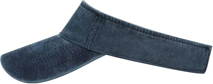 Sport Sun Visor Hats Cotton Ball Caps Empty Top Baseball Sun Cap for Men Women