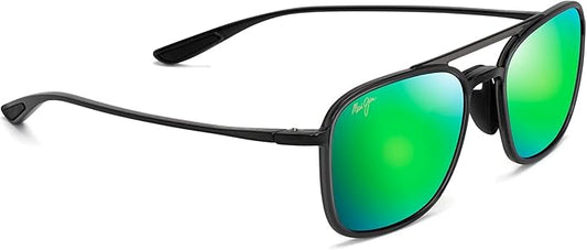 Maui Jim Polarized Men's and Women's Keokea Aviator Sunglasses