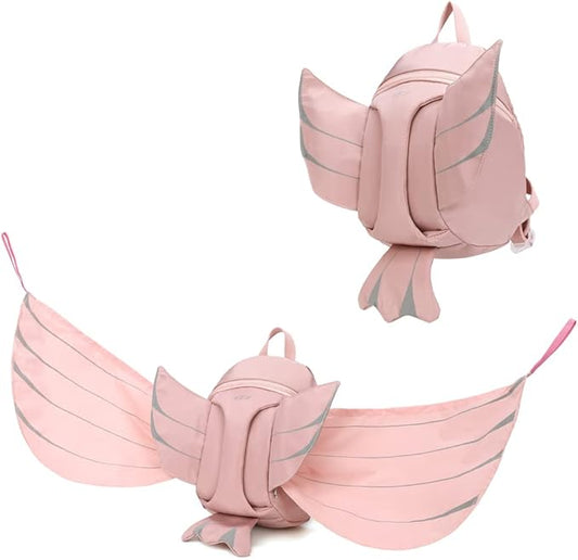 CFX Toddler Backpack Leash, Anti Lost Toddler Leash with Safety Handle, Attractive child backpack leash(Bird)