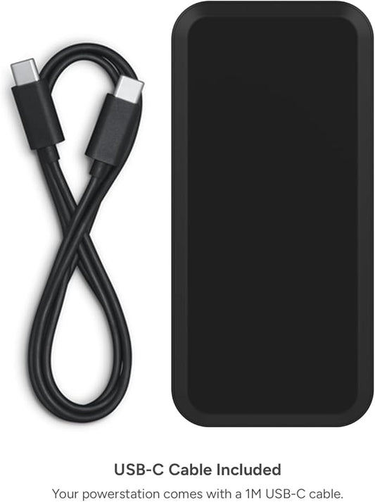 Mophie powerstation prime20 - Ultra-Compact Portable Power Bank with 20,000mAh Internal Battery, 18W USB-C PD Fast Charging, 3-Device Simultaneous Charging, Eco-Friendly Design