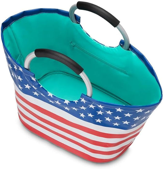 Swig Life Loopi Tote Bag, Large, Lightweight, Waterproof Beach and Utility Bag