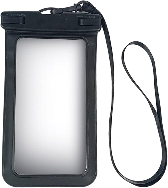 Underwater Protective Pouch Diving Case with Lanyard Transparent Phone Dry Bag for Swiming Beach Surfing Camping Hiking Protective Cover