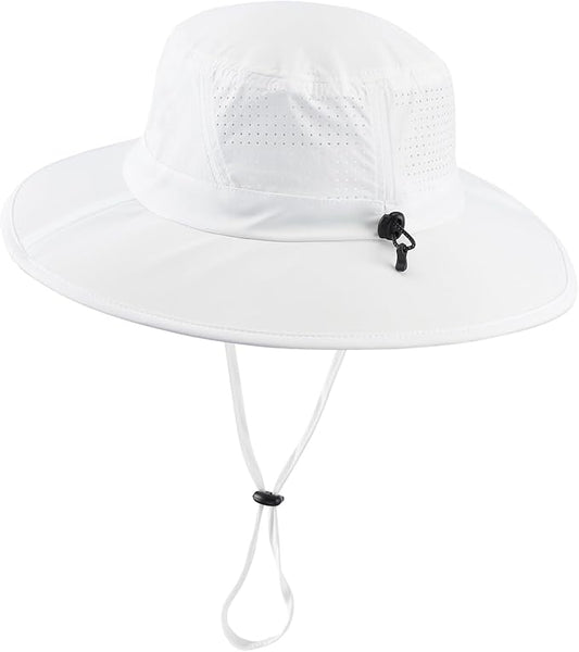 Home Prefer UPF 50+ Sun Hats for Men Women Foldable Wide Brim Fishing Hat Quick Dry Summer Outdoor Garden Safari Bucket Hat