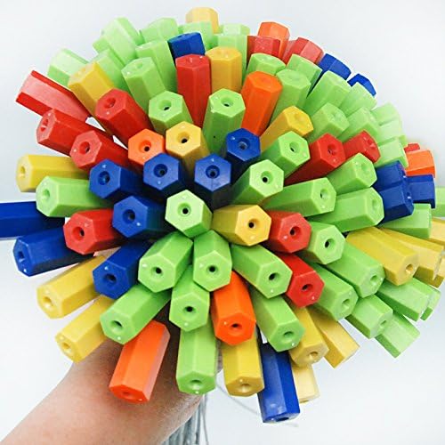 1000 Blue Steel Cable Seals - Metal Tamper Proof Seals Numbered Security Tags - Self-Locking Security Ties for Containers Truck Trailer Tractor Cargo ISO 17712