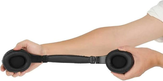 TV Wireless Headphones BT Headset Dual Mode Overear Headphones for Phone Computer DVD with Microphone for Clear Communication