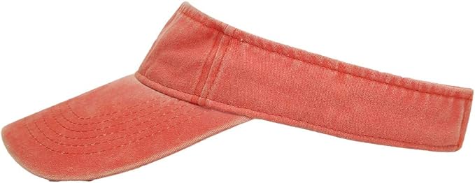 Sport Sun Visor Hats Cotton Ball Caps Empty Top Baseball Sun Cap for Men Women