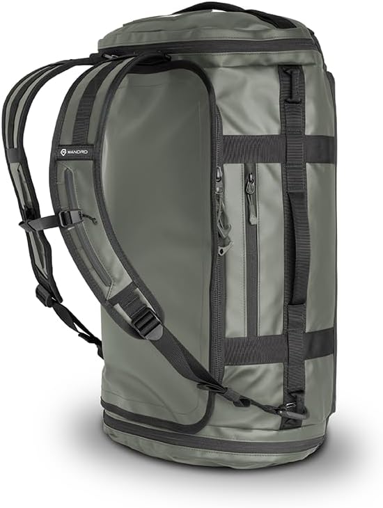 WANDRD CARRYALL 30L Wasatch Green - Perfect Travel Essentials duffel Bag: Versatile for Traveling, Ideal Weekender & Everyday Travel Bag