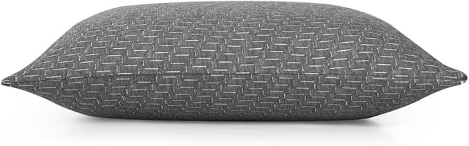 Memory Foam Travel Pillow, Compressible Medium Firm Camping Pillow with Breathable Case for Backpacking, Hiking, Planes, Cars