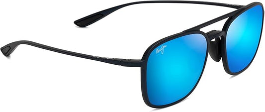 Maui Jim Polarized Men's and Women's Keokea Aviator Sunglasses