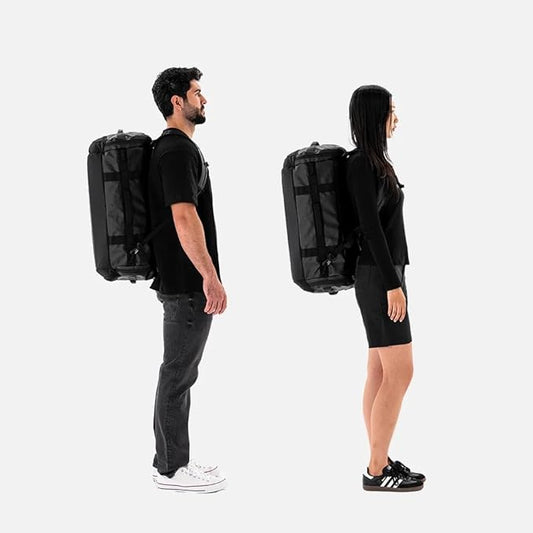 WANDRD CARRYALL 60L Black - Perfect Travel Essentials duffel Bag: Versatile for Traveling, Ideal Vacation & Everyday Travel Bag