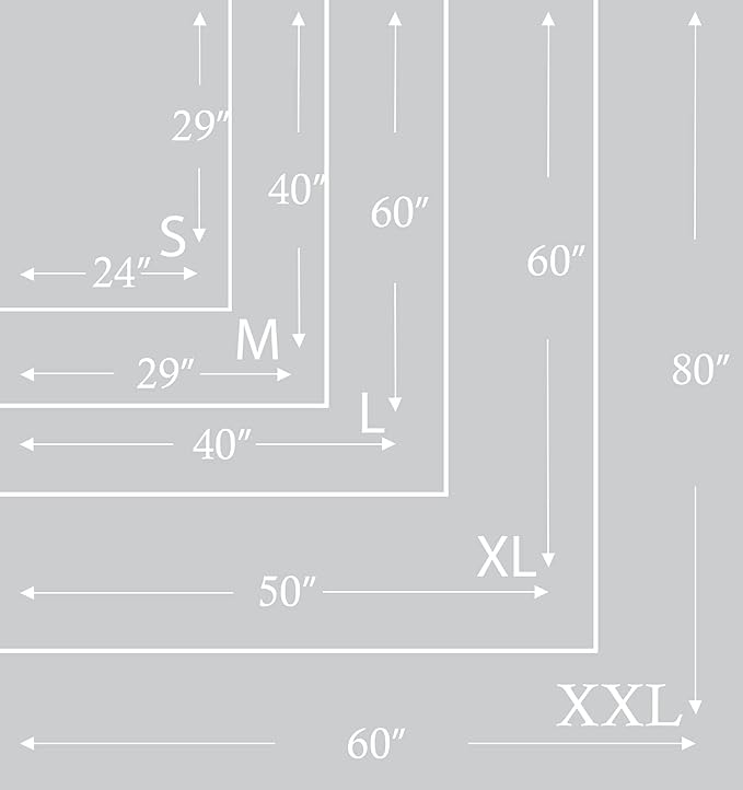 MACEVIA Fluffy Fleece Dog Blankets,Warm Soft Fuzzy Pets Blanket for Puppy,Small,Medium,Large Dogs and Cats,Plush Pet Throws for Bed,Couch,Sofa,Travel(40x60 Inch, Light Gray)