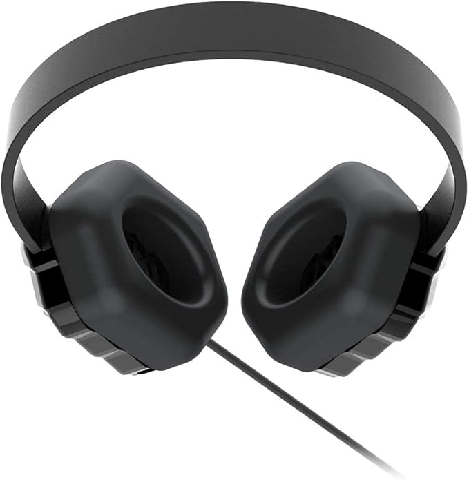 Gumdrop DropTech B1 On-Ear Headphone. Designed for K-12 Students, Teachers and Classrooms – Drop Tested, Rugged and Reliable for an Enhanced Educational Learning Experience. Color – Black