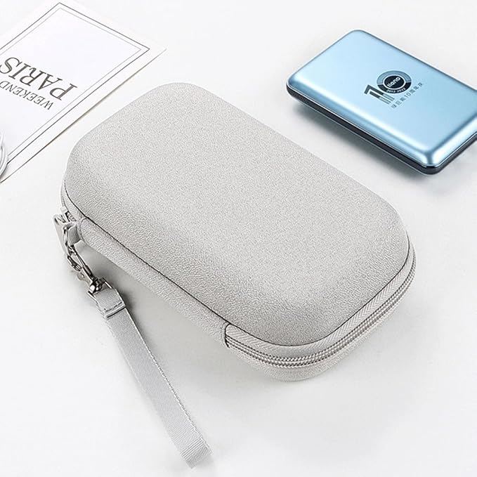 Hard Electronic Organizer Travel Case, Waterproof Shockproof Hard EVA Carrying Case for Power Bank,Chargers,Cable, Cord, Mouse, External Hard Drive Case Electronics Accessories Organizer Bag
