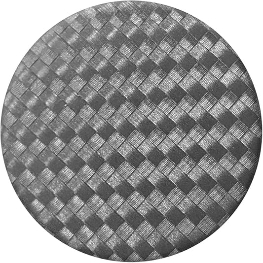 PopSockets Phone Grip with Expanding Kickstand, Adhesive Grip - Carbonite Weave