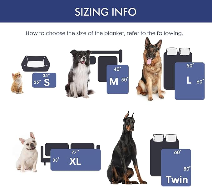 gogobunny Waterproof Dog Blanket for Large Dogs, Cats, Puppy, Reversible Faux Fur Pet Throw Blanket, Washable, Calming Furniture Protection for Sofa Bed (25x35 Inch (Pack of 1), Chocolate)