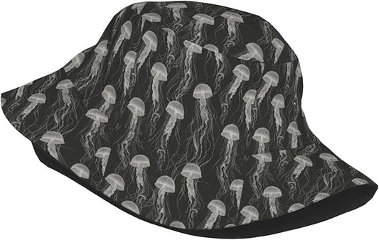 Yummy Hamburger Fisherman Hat Summer Foldable UV Protection Sun Hat