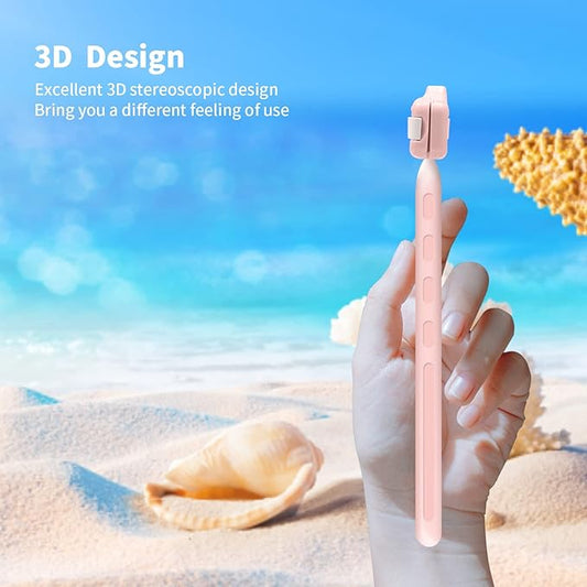 wellhouse Waterproof Phone Pouch, Waterproof Phone Case for iPhone 16 15 14 13 12 Pro Max XS Samsung, IPX8 3D Cellphone Dry Bag Beach Essentials (2 Pack -Pink & White7.0, 7 inch)