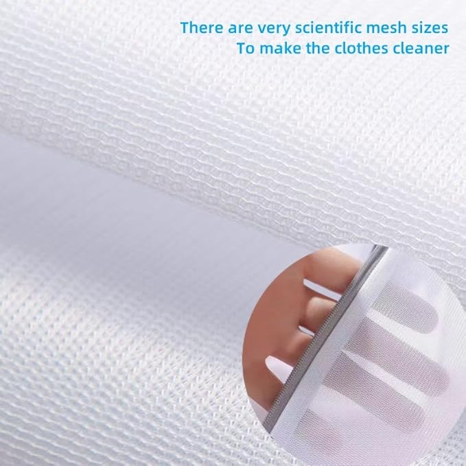 Laundry Bags Mesh Wash Bags Pack of 7 Delicates Bag for Washing Machine for Bra Lingerie Underwear Baby Clothes Socks