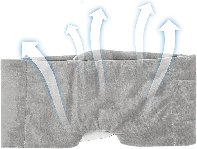 Sleep Eye Cover, Breathable Blackout Eyeshade, Sleep Cover for Men, for Road Trips Home Meditation Yoga Students Night Travel