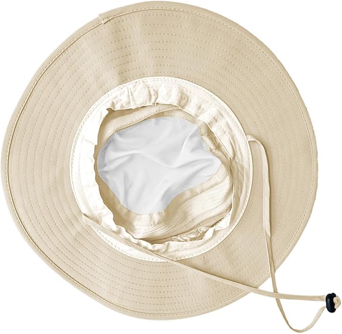 Sun Hats for Men Women Fishing Hat UPF 50+ Breathable Wide Brim Summer UV Protection Hat